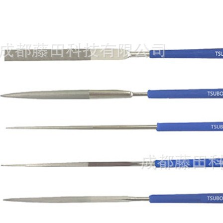 日本tsubosan壶三金刚石锉刀 S 型 S-12 套装 #800提高附着力耐磨