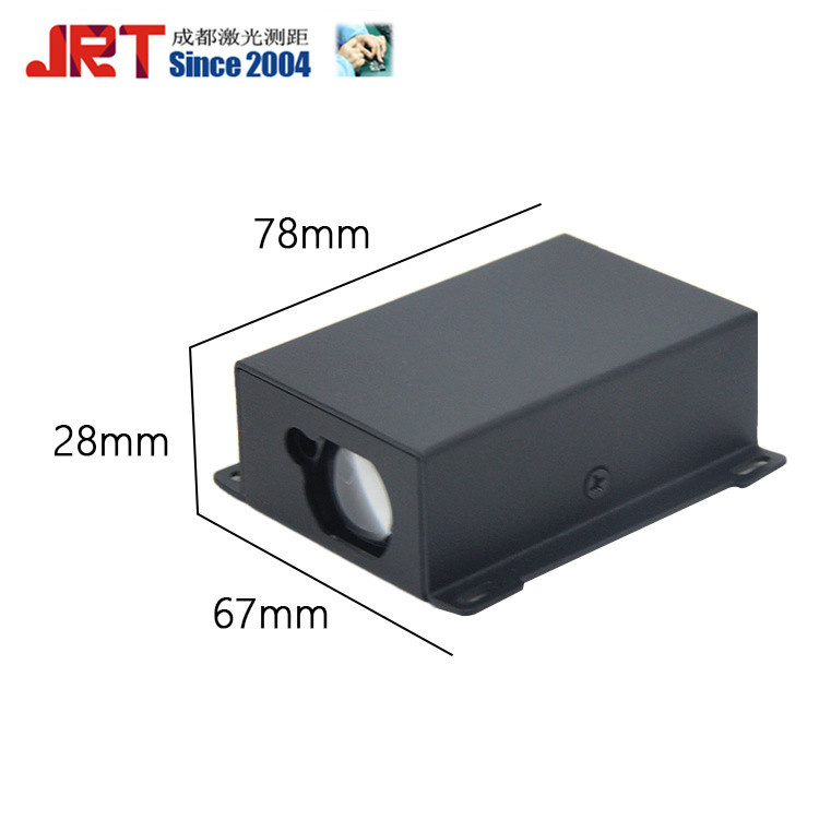 成都激光测距传感器100米RS232測距模组20Hz rangefinder sensor