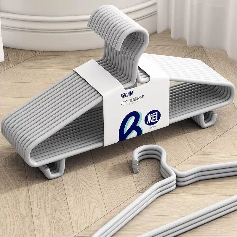 特粗成人衣架 加粗加长带钩晾衣撑学生宿舍衣架 家用成人衣架