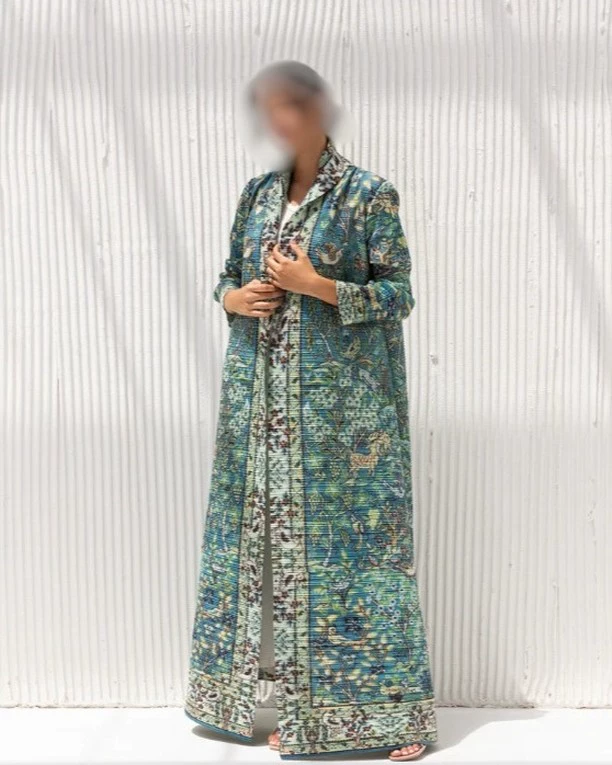 Платье абая Miyake, складчатый женский длинный кардиган, стиль Дубай, легкий элегантный наряд ближневосточного стиля