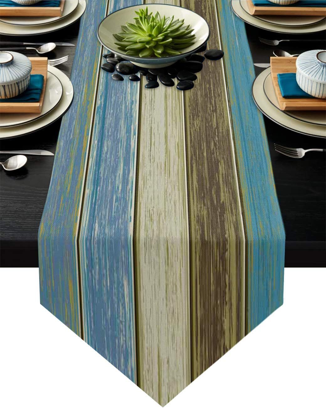 Transfronterizo 2024 Amazon nuevo estilo retrógrado triángulo lino tabla bandeja de mesa mesa comedor bandeja de té image 16