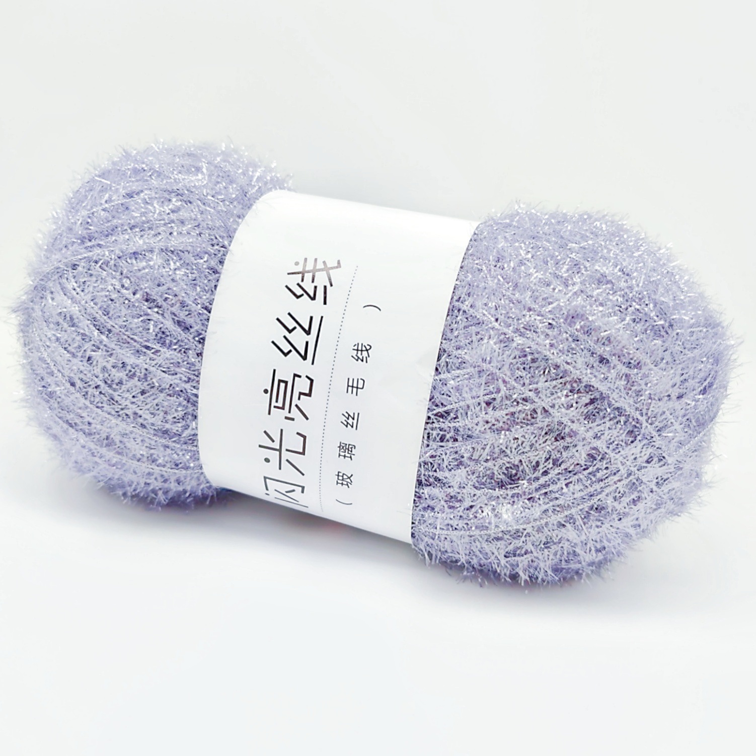 Coreano plato Toalla de vidrio de lana de seda de bricolaje tejido a mano muñeca de oro hilo tejido bolsa de hilo de seda brillante en stock al por mayor