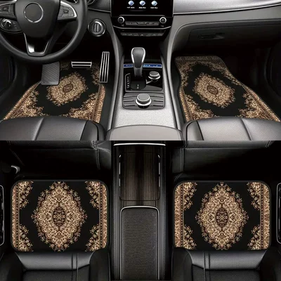 Style Soft Diatom Mud Floor Mats, Avtomobil döşəmə paspasları