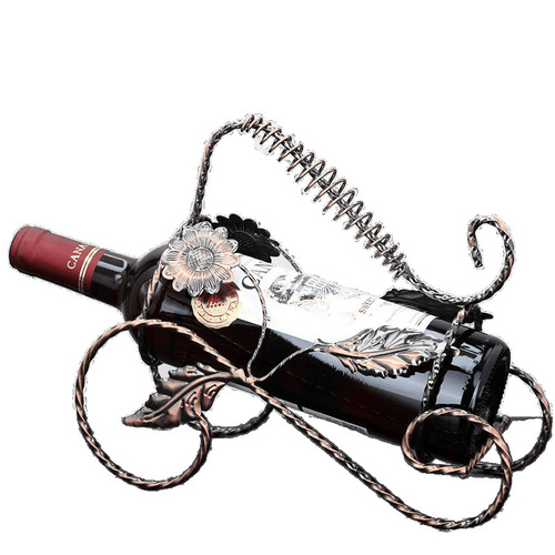 Home wine glass rack, wine cabinet, wine rack decorative, wine decoration, upside-down wine bottle holder, luxury, high-end, durable