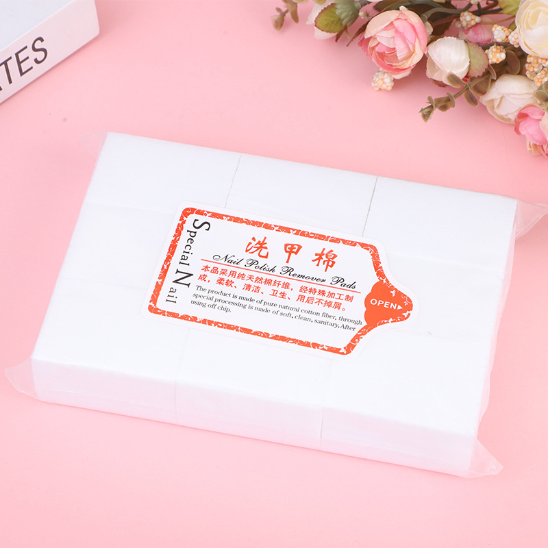 Hard nail polish remover cotton 405 pieces