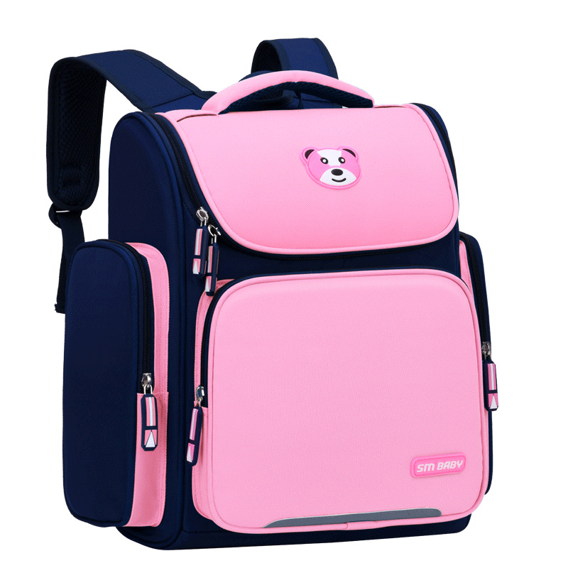 Mochila escolar para niños, estudiantes de primaria, niños y niñas, grados uno, dos, tres a cinco y seis, estilo coreano de 6 - 9 - 12 años de edad, mochila de hombro