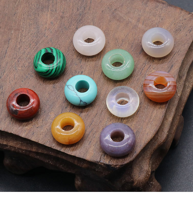 2g Weight Beads Jewelry Making Type 1 Piece Natural Stone Geometric DIY Jewelry Accessories Beads