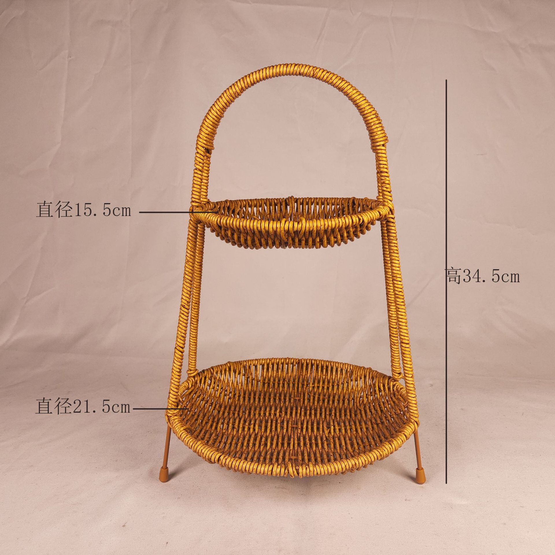 도매 및 소매 도매 및 소매 노란색 꽃 2층 디스크 소스 제조업체 소스 제품