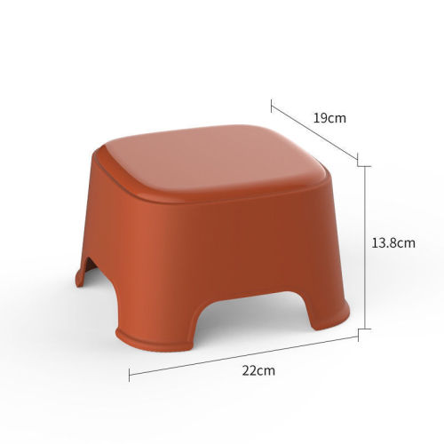 Creative Home User Children's Plastic Small Stool Kindergarten Small Chairs Baby Dining Chair Thick Portable Low stool