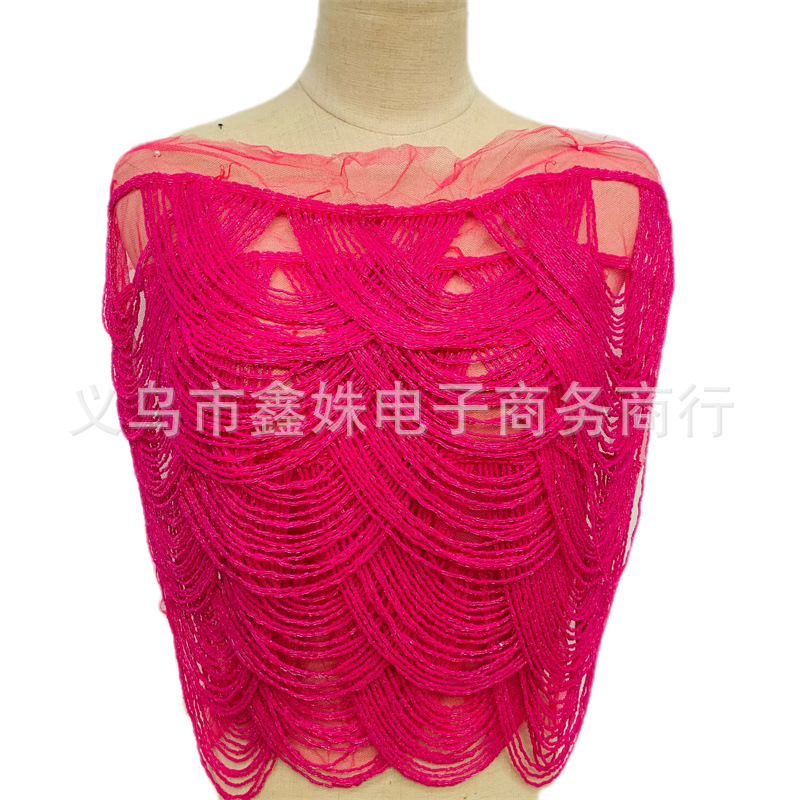 Nueva borla ropa vestido de novia hecho a mano borla applique ropa image 6
