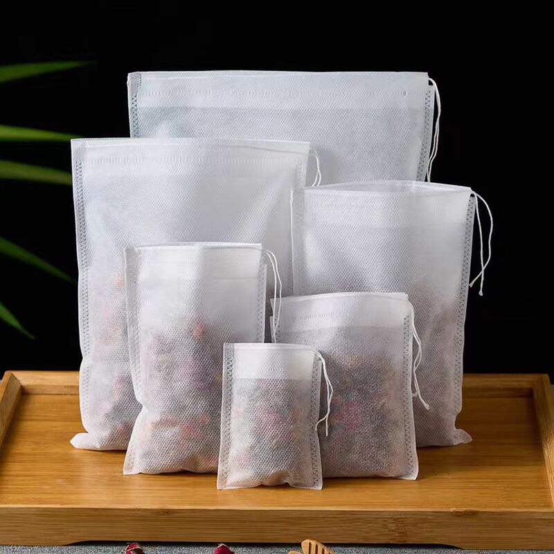 Non-woven tea bag disposable food grade soup marinate bag Chinese medicine decocting gauze bag filter tea bag Non-woven tea bag disposable food grade soup marinate bag Chinese medicine decocting gauze bag filter tea bag