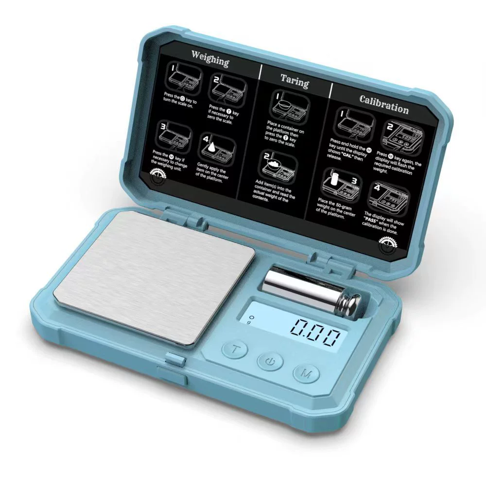 Новые бестселлеры Amazon: портативные цифровые мини-весы для выпечки, ювелирные весы с точностью 0,01 г, инструмент для ювелирных изделий