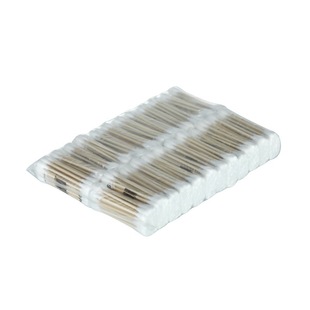 Bagged cotton swabs 30 disposable double-headed hotel bath pool ear picking ear makeup tools cosmetic cotton stick