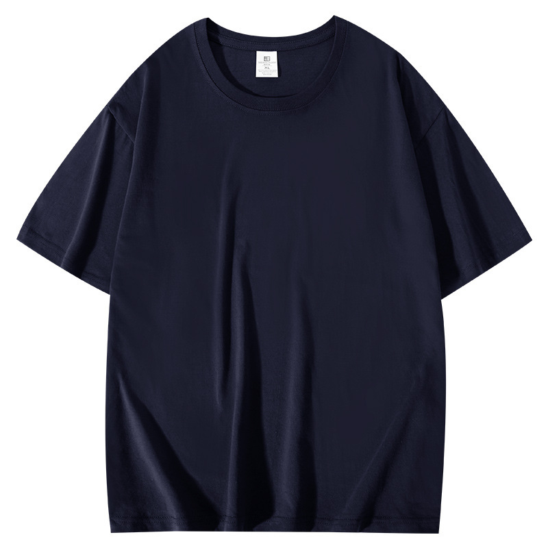 純綿 tシャツカスタムパターンロゴ広告シャツ作業服 210 グラムラウンドネック外国貿易クロスボーダーライトプレートカスタム卸売|undefined