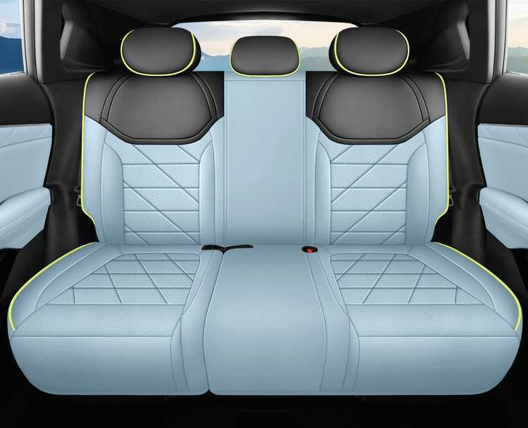 2027 Changan Deep Blue S05 Special Car Seat Cushion, All-Season Universal Full-Coverage Seat Cover, Breathable Leather Seat Cover