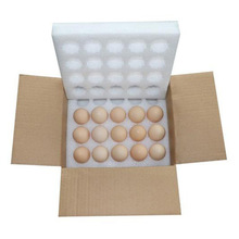 EPE雞蛋托雞蛋包裝盒珍珠棉內襯護角內托快遞專用廠家包裝