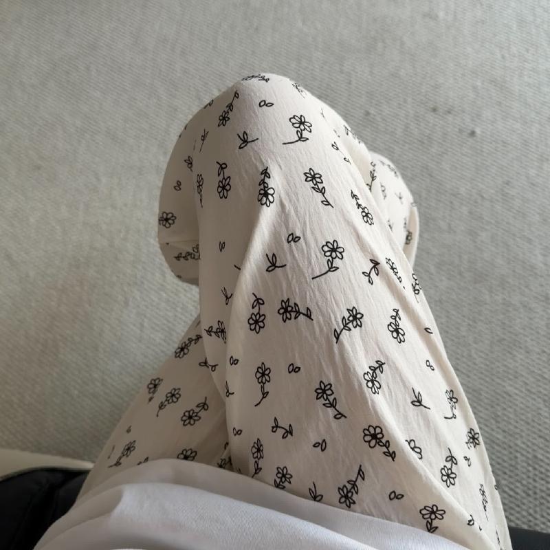 Primavera y verano · Pantalones de pijama casuales para mujeres pantalones a prueba de mosquitos rojos en línea 2025 nuevos pantalones caseros para llevar