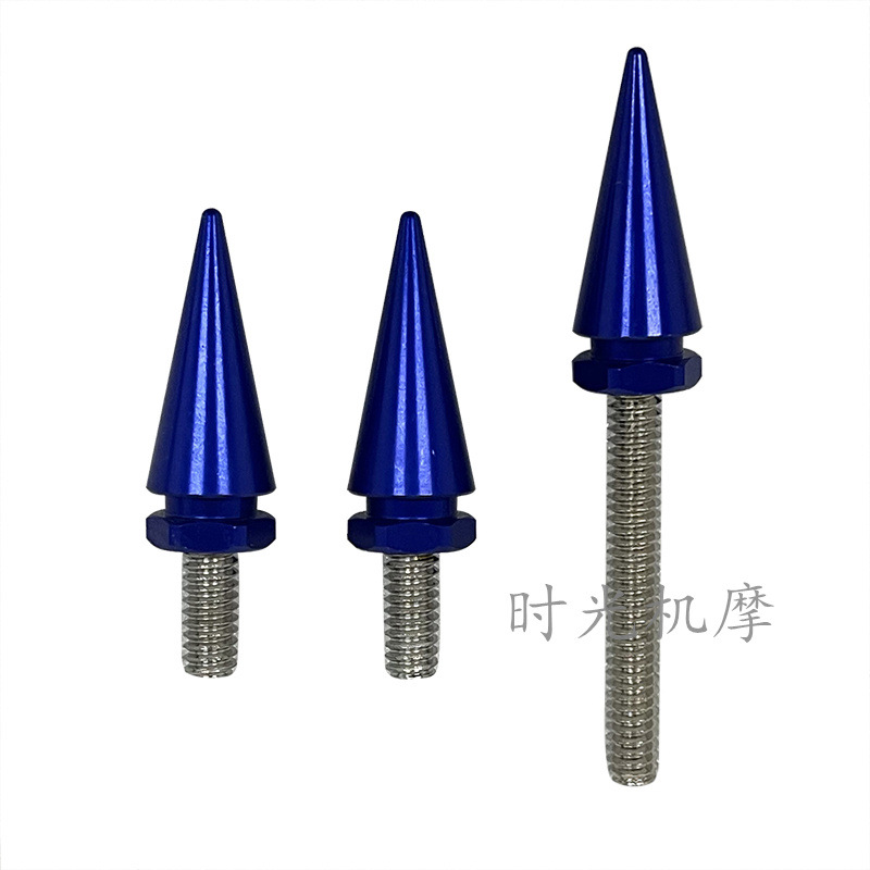 Harley Glider Windshield Strip Screw Road Double Light Boulevard Street CVO Glider Windshield Fixed Decorative Screw