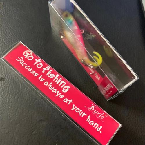 Punk split tail package lead soft bait 65mm12g fake bait package lead fish soft VIB Luya bait wholesale black fish