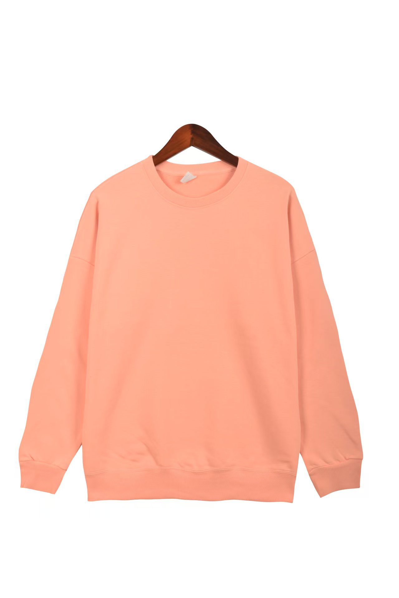 360 terry crew neck pink