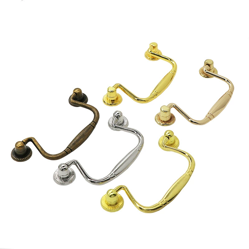 Четыре пальца ручка без слов плоская ручная коробка для здоровья рука красная деревянная коробка подарочная коробка круглая полоска цинкового сплава ручка с винтами