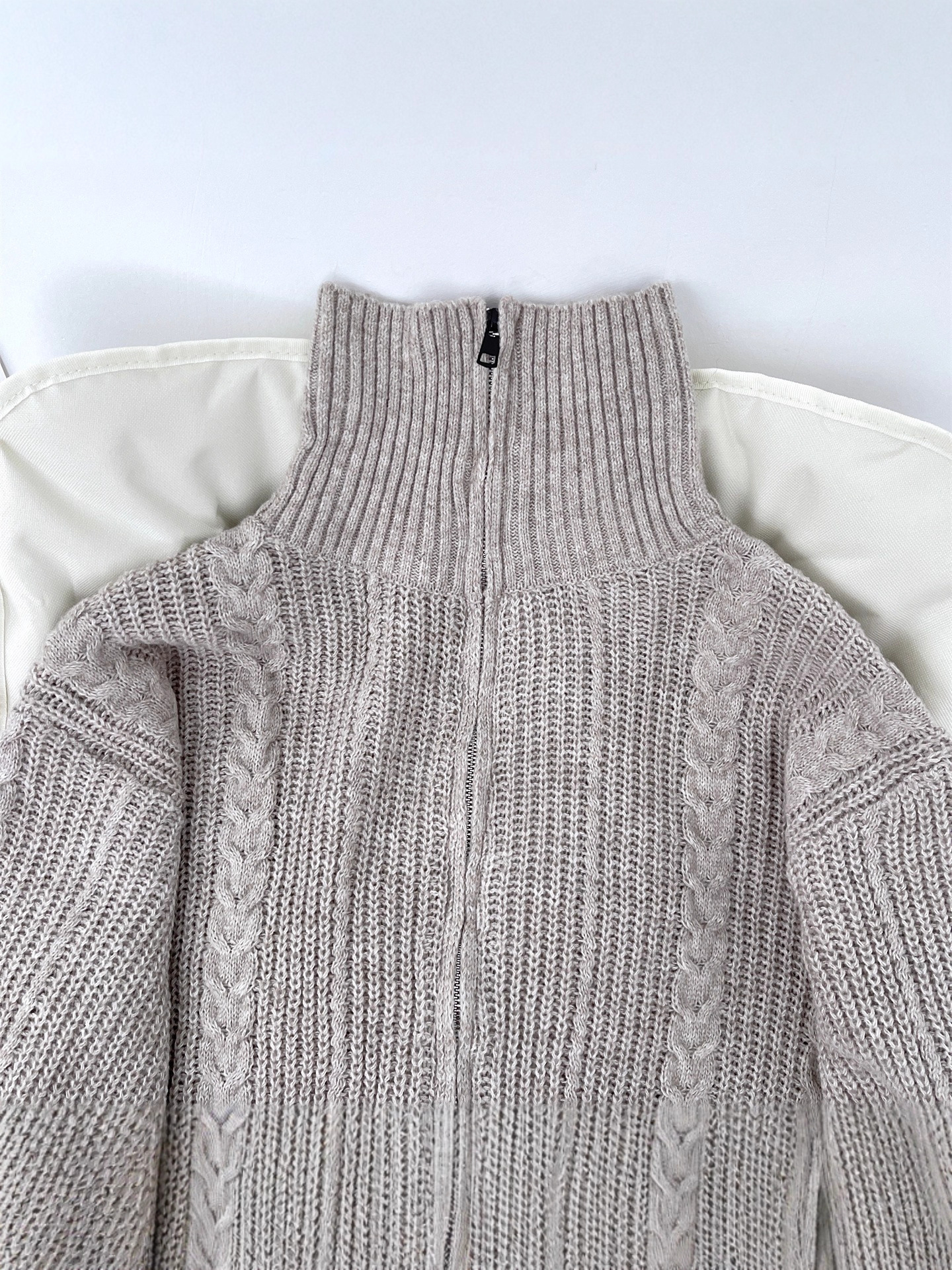 Cardigan retrógrado de trigo americano suéter chaqueta hombre y mujer otoño invierno cálido camisa de punto de manga larga chaqueta