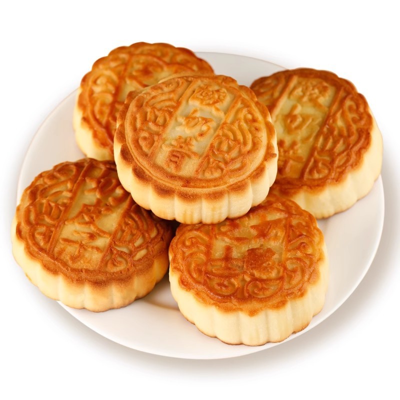 内蒙古奶皮子月饼80g特产奶豆腐月饼芝士奶酪月饼奶果子奶制品糕|undefined