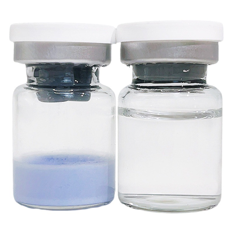 5ml Blue Copper Peptide Freeze-Dried Powder Promotes Repair of Acne Marks, Redness, and Fine Lines, Wholesale for Beauty Salons