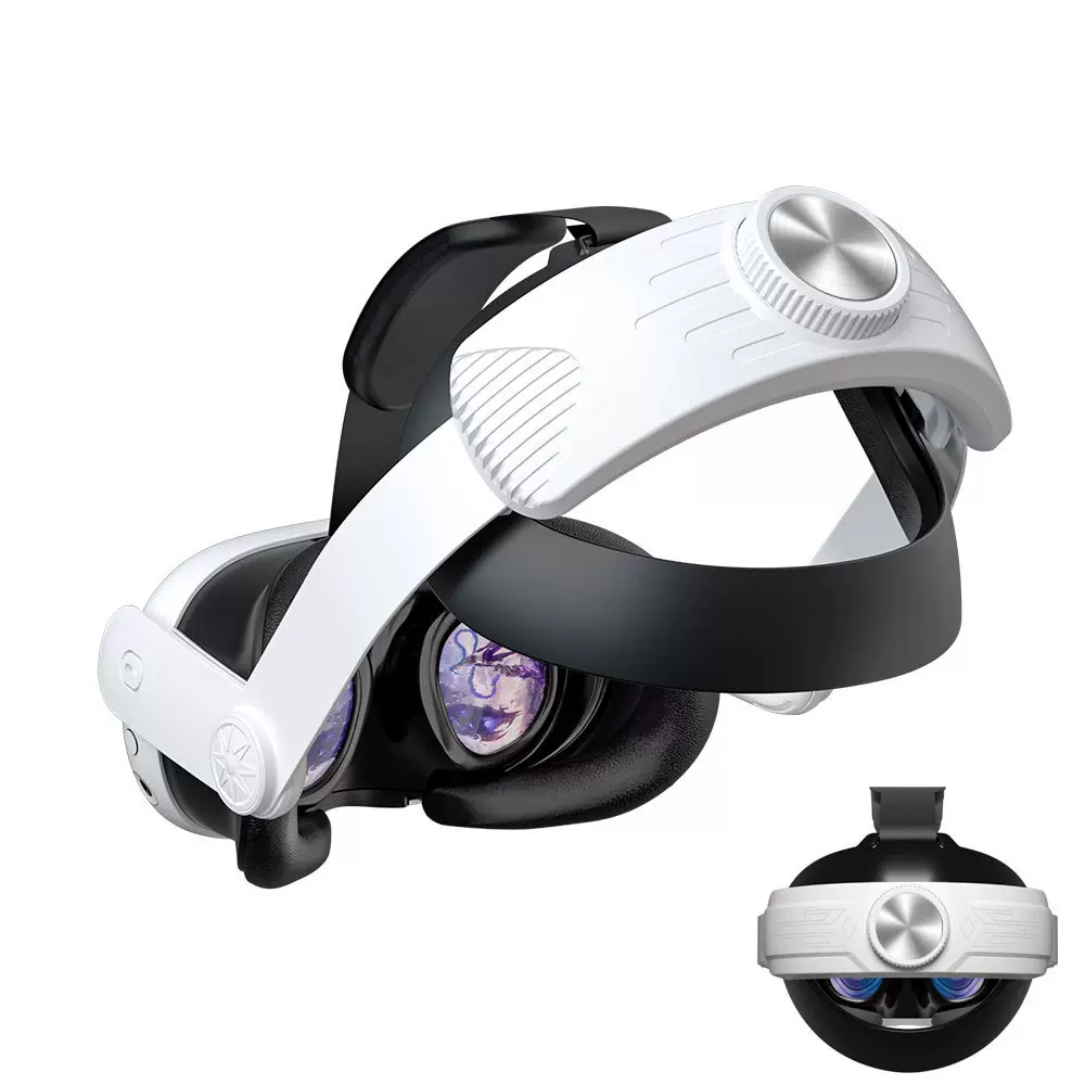 新款现货适用于Meta Quest 3s头戴vr配件可调节不带电源跨境热销