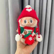 һ����������������·�labubu�}�Qñ�����ë��ѩ��ñ�������