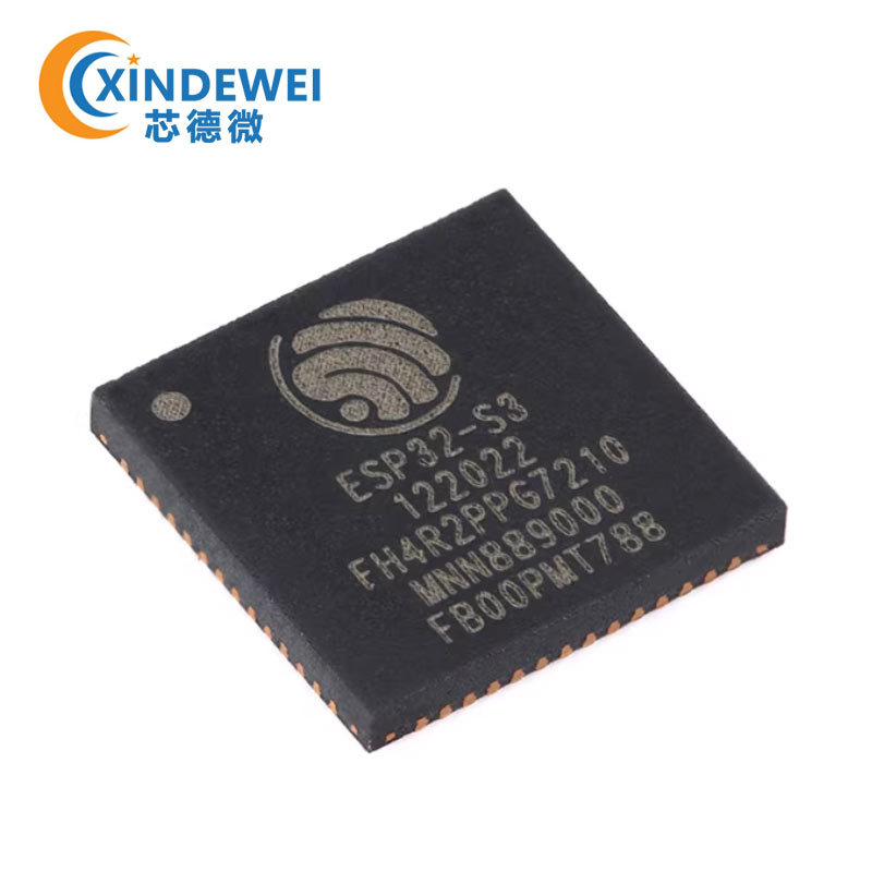 Espressif Original Esp32-S3Fh4R2 Qfn-56 Wi-Fi+Bluetooth 5.0 Flash+2Mb Dual-Core Mcu