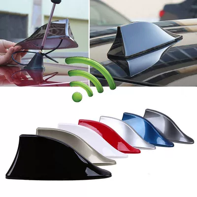 vehicle antenna – wing modification
