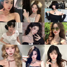 ��ʽ��ɫ��������������K��Ů�p��С���߼���choker�i����i�