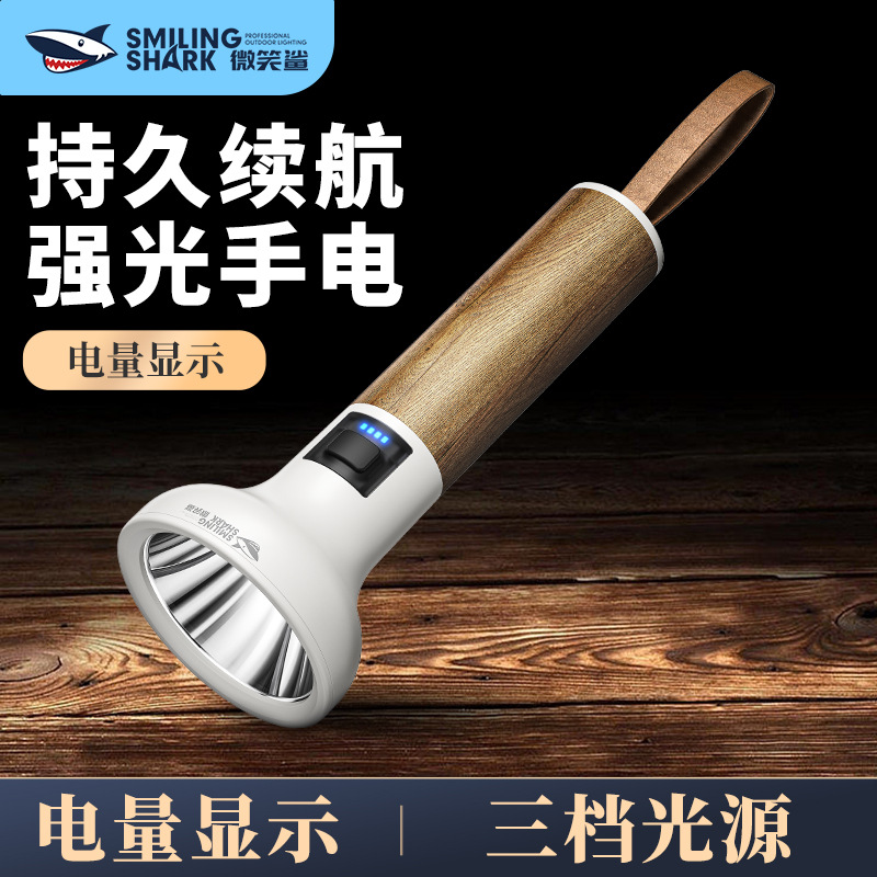 다기능 야외 캠핑 LED 복고풍 강한 빛 조명 손전등 USB 충전식 슈퍼 밝은 가정용 비상 휴대용