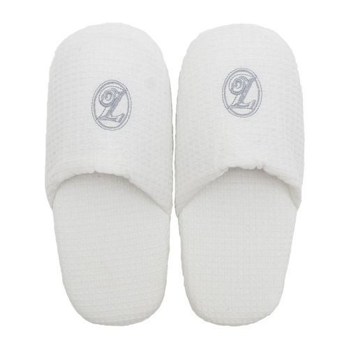 Hotel Slippers Anti-slip Thick Wholesale Guest Slippers Travel Indoor Homestay Hotel Disposable Slippers