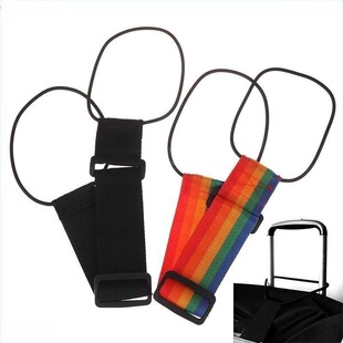 Luggage packing strap travel bag fixed strap luggage elastic rope binding strap luggage binding strap elastic hanging bag