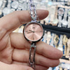 Small swiss watch for leisure, fresh bracelet, Korean style