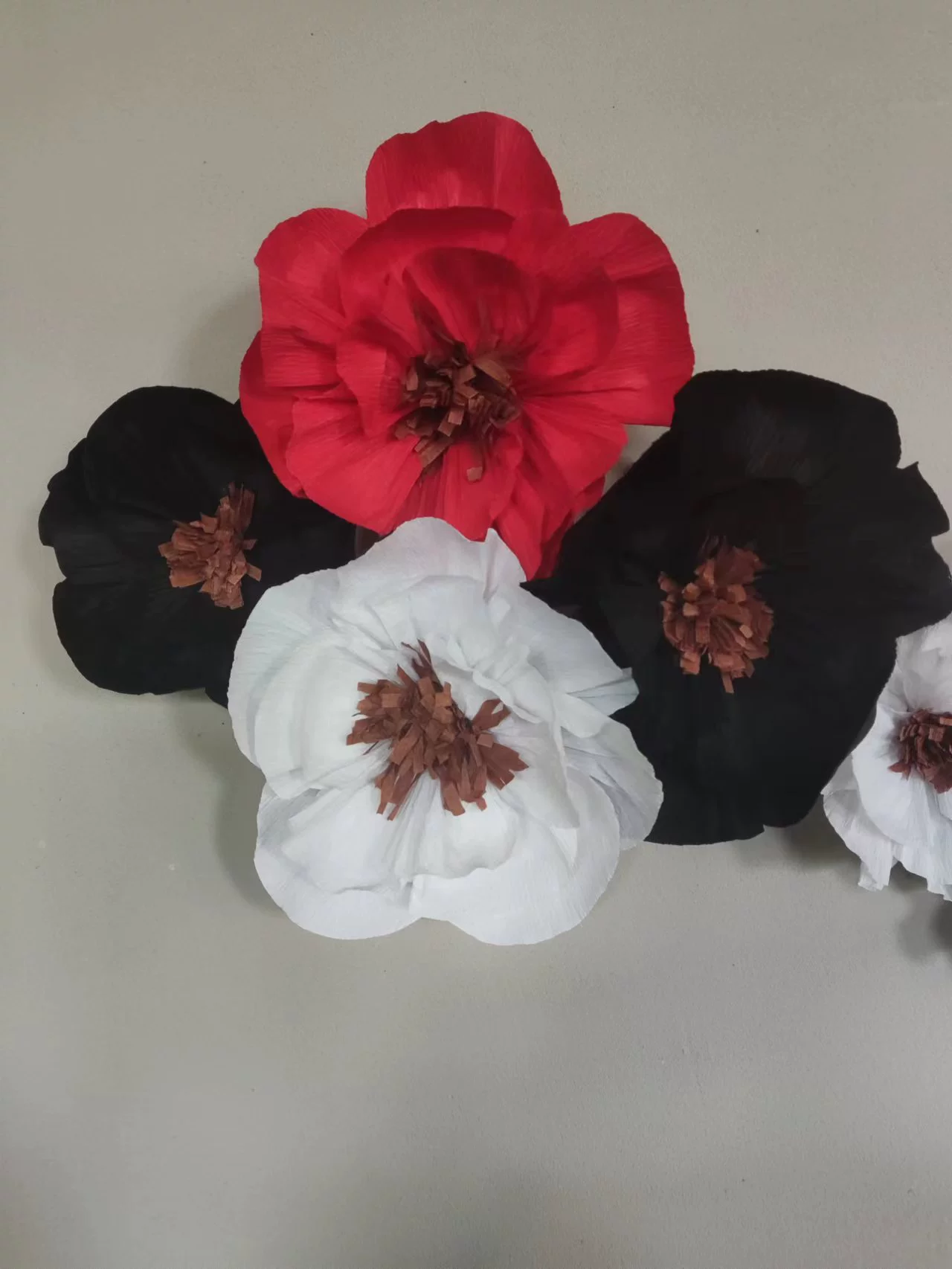 Свадебный номер фестиваль свадебное украшение фон настенная композиция крепированная бумага цветок DIY моделирование цветочный фестиваль праздничные принадлежности атмосфера