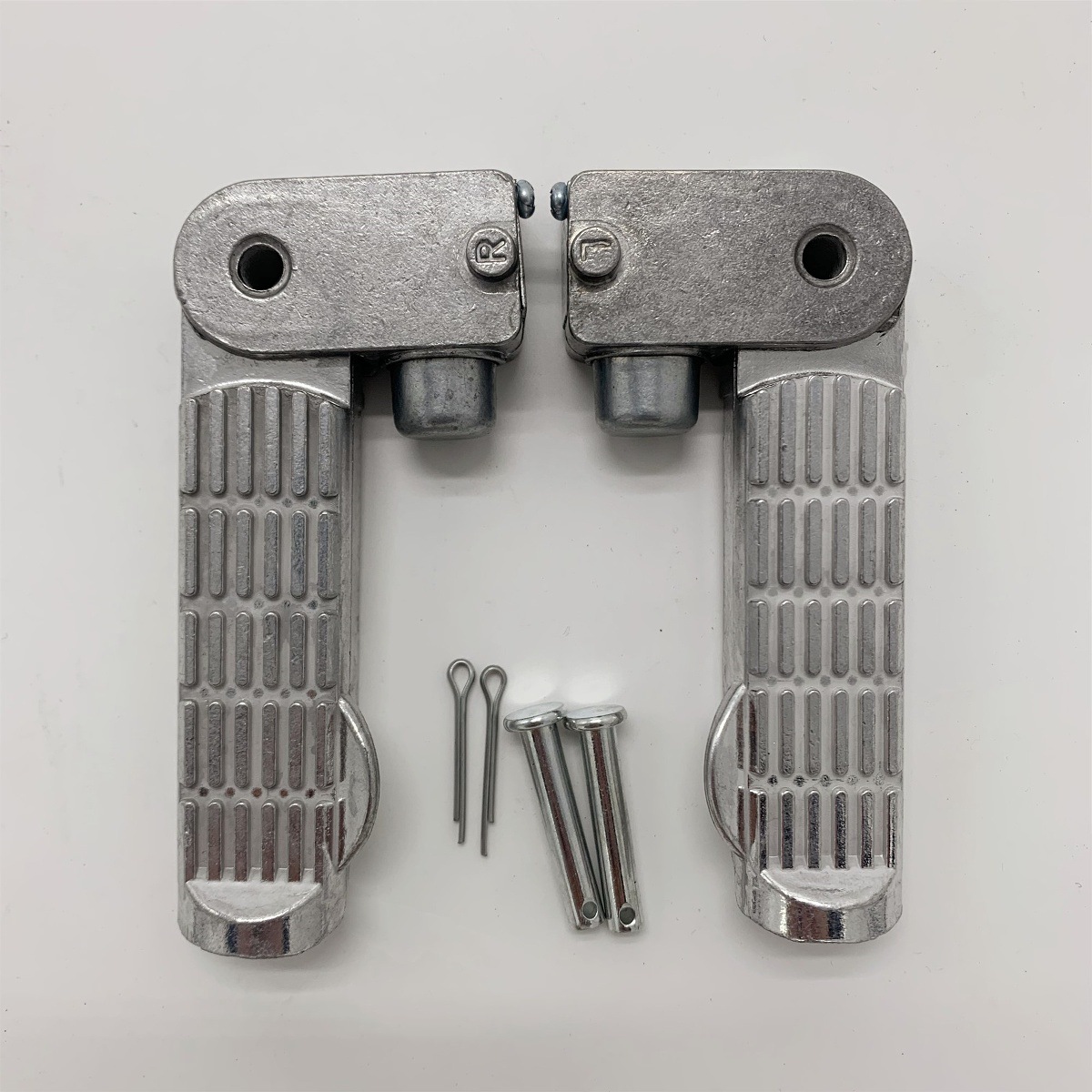 Yadi electric car original foot-resting rice color second generation third generation universal folding rear pedal left and right little turtle king pedal