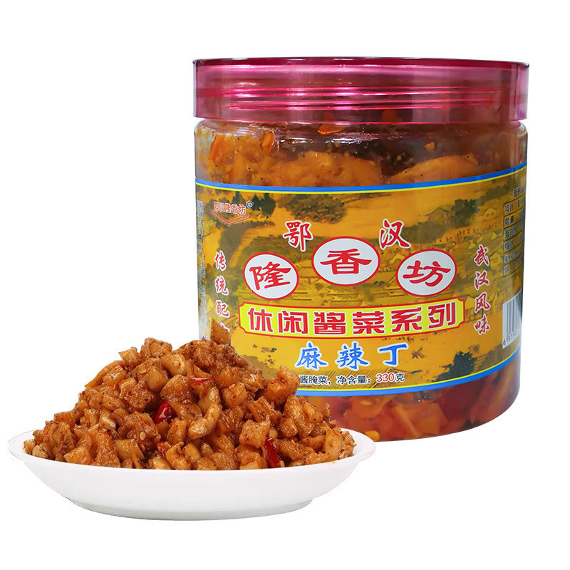 매운무채 330g (소형핫버전) - [1병]