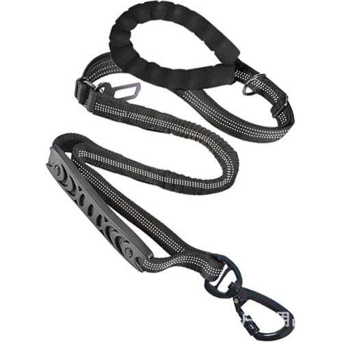 Factory Stock 4-in-1 Dog Leash Multifunctional Reflective Leash Large Pet Dog Explosion Proof Leash