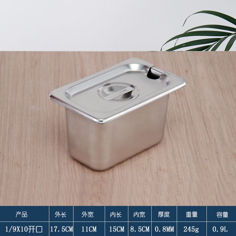 Estante telescópico de acero inoxidable con altura ajustable alargada comercial de leche y té de restaurante pequeño estante de exhibición