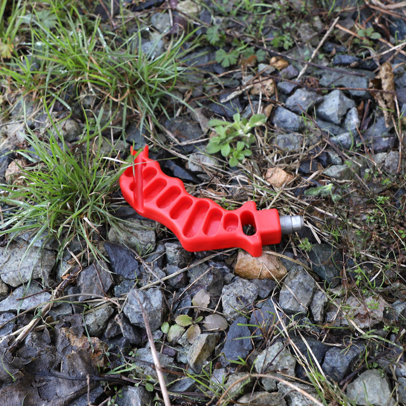 Perforación de acero de aleación de 8MM herramientas de riego de manguera de tubo duro sin impuestos