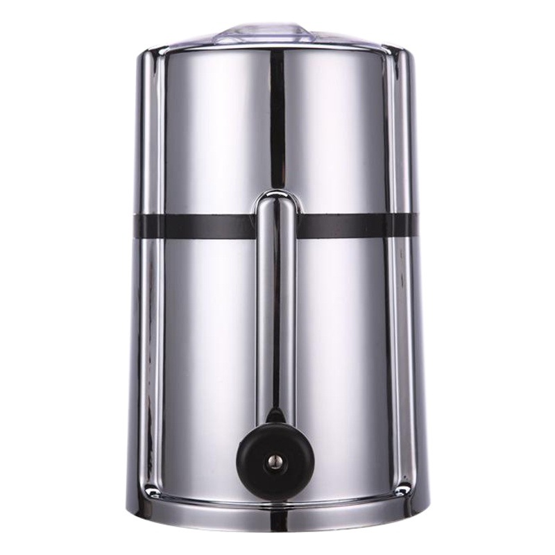 Household Manual Ice Crusher Bar Cocktail Crushed Granular Ice Machine Commercial Plastic Shaved Ice Machine Smoothie Machine Wholesale