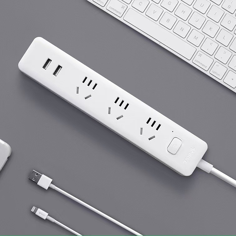 公牛小白USB插座拖线板2USB排插3USB插座UUD122/UUB126