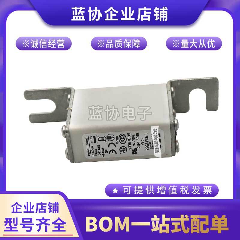 熔断器蓝协170M1568 170M1569 170M1570源头货源全型号170M1571
