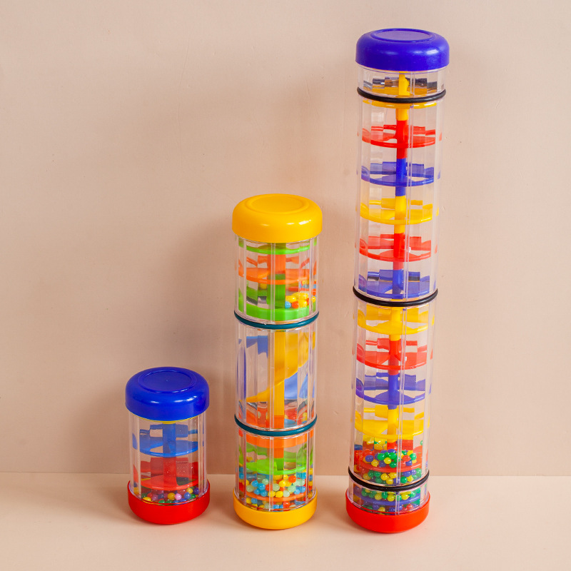 Sección de educación temprana para niños instrumento musical de sonido de lluvia Juguete musical instrumento musical de juguete para niños material didáctico para niños al por mayor