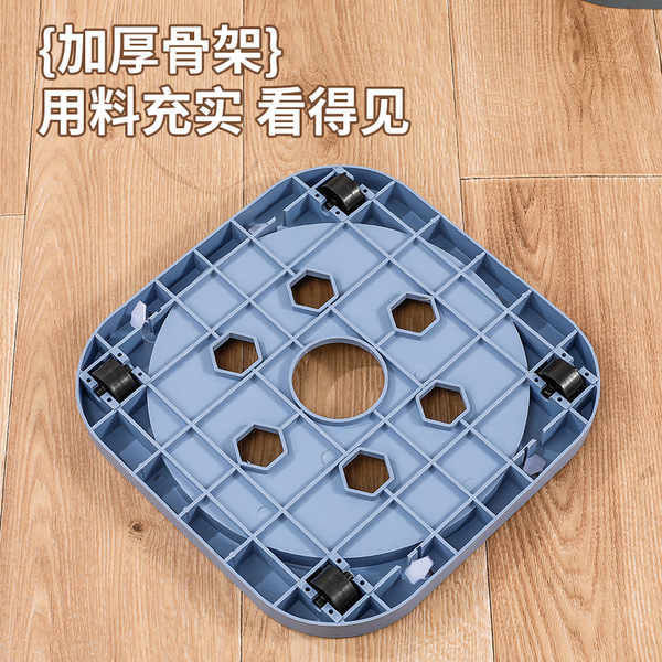 Gas tank bucket bucket mobile tray universal wheel pots setting rack…