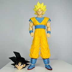JT彫像兄原工場Z戦士悟空一人手作プレゼント玩具彫像模型デスクトップ置物