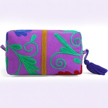 2025新款时尚帆布化妆包便捷时尚休闲女士洗漱包百搭跨境新品